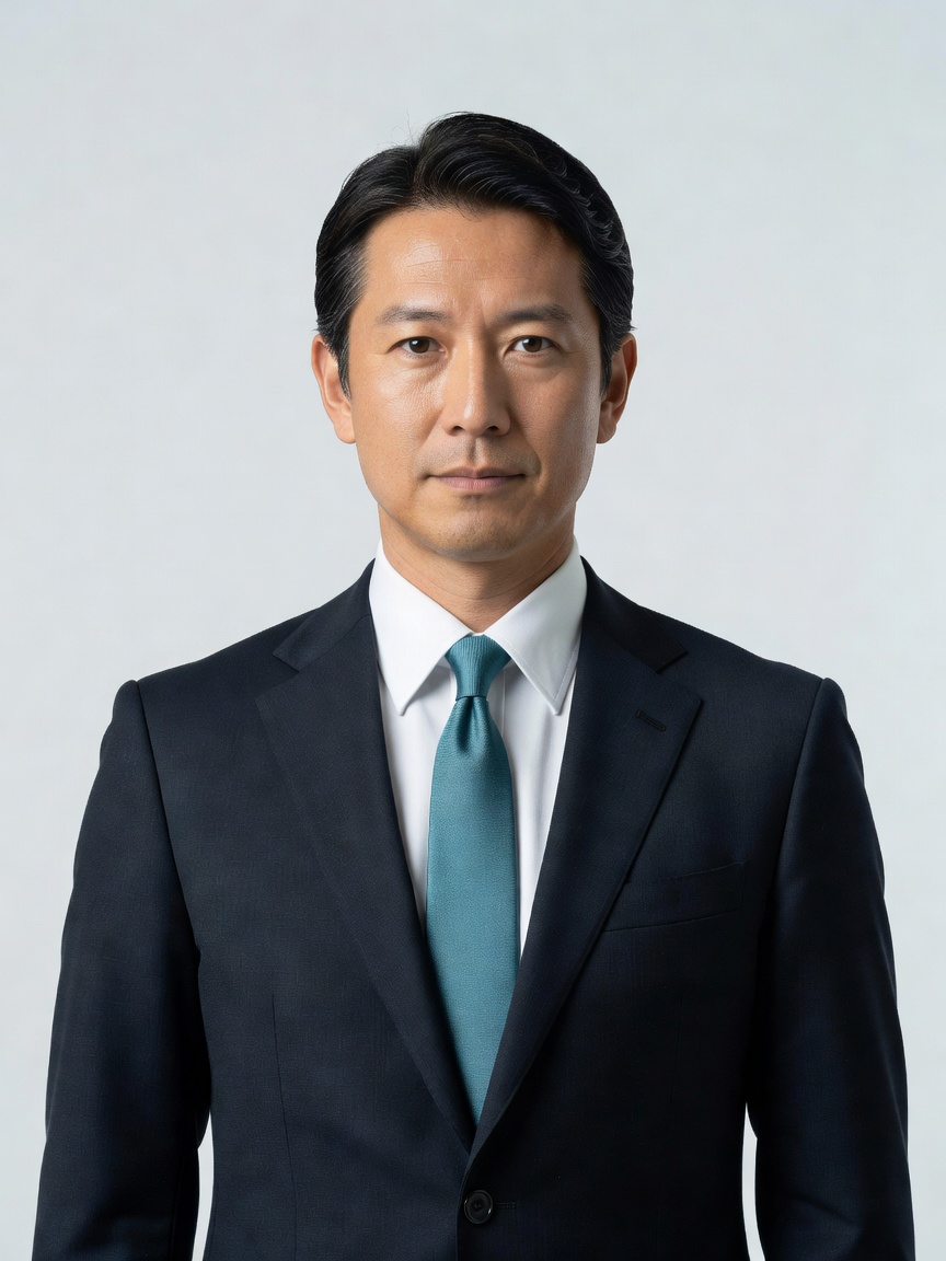 代表取締役のプロフィール写真