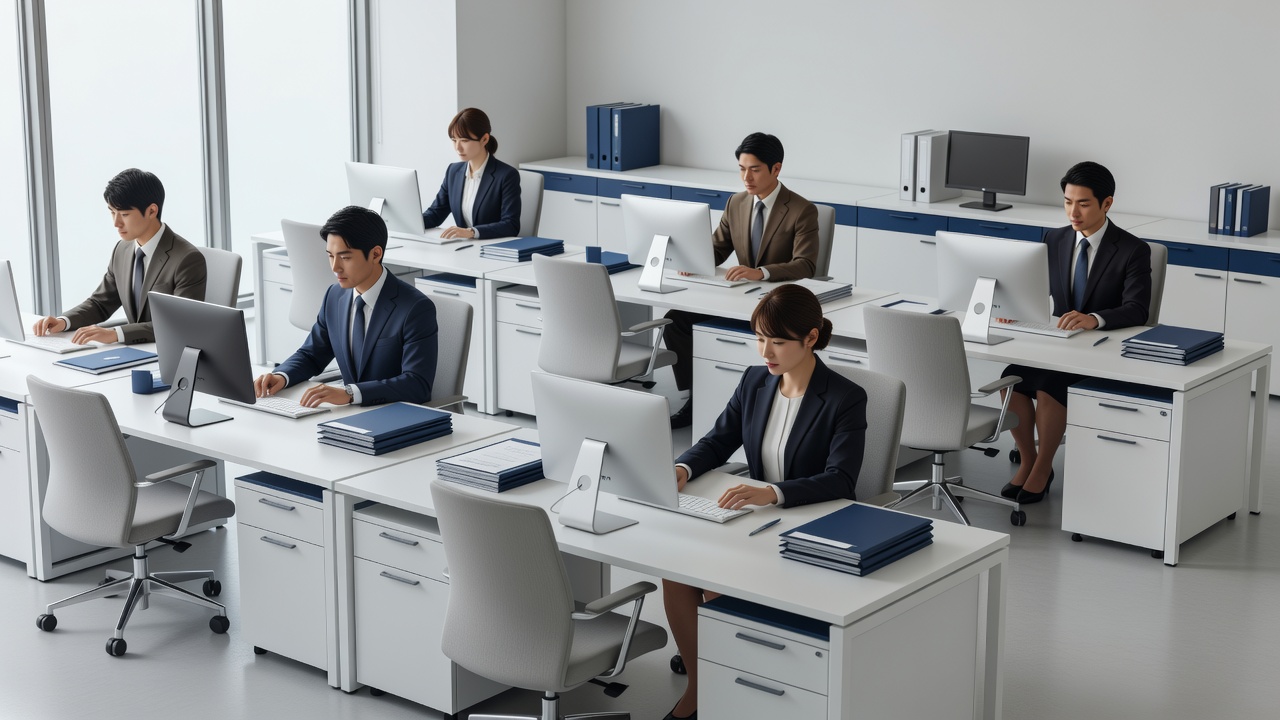 士業事務所のオフィス